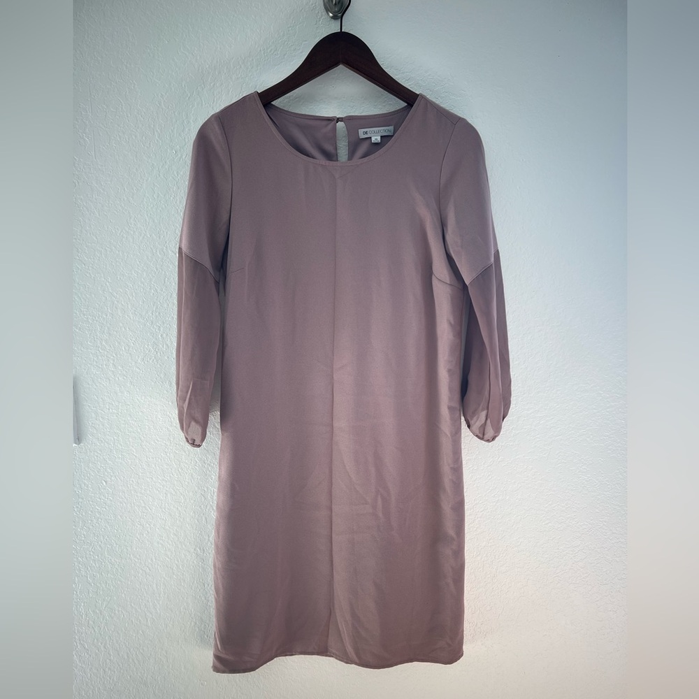Dusty Lavender Purple Down East Dress Size XS